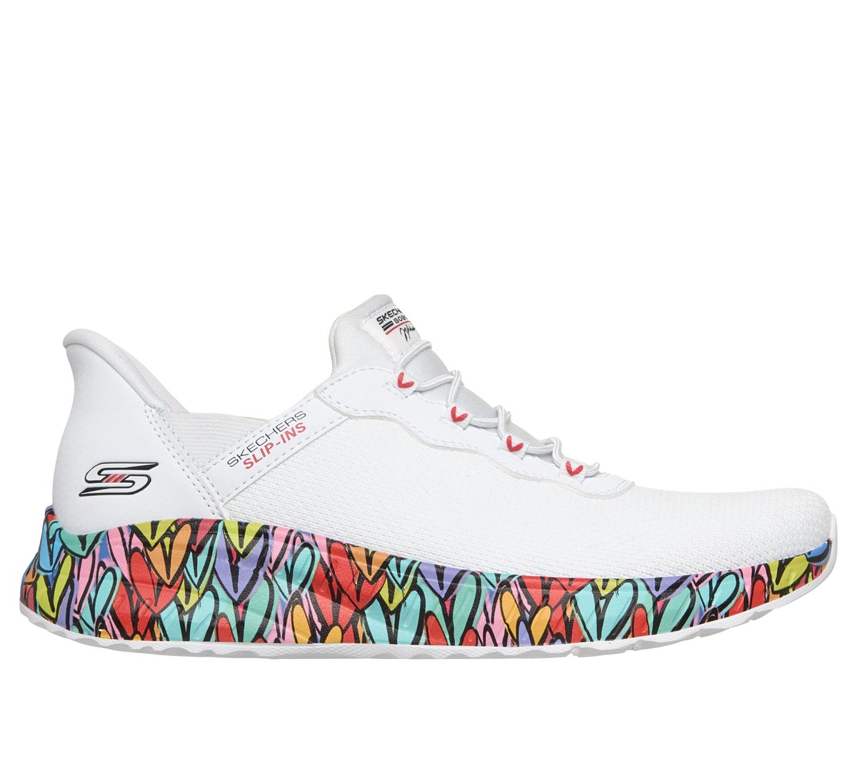 Slip-ins JGoldcrown: BOBS Sport Squad Chaos - Colorstride Motion / Skechers Women|New Arrivals