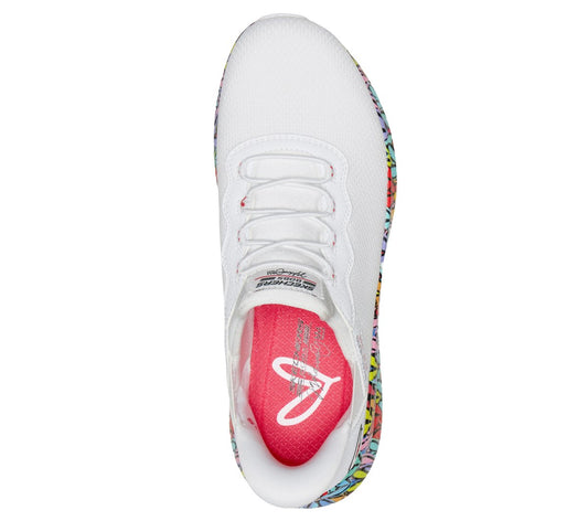 Slip-ins JGoldcrown: BOBS Sport Squad Chaos - Colorstride Motion / Skechers Women|New Arrivals