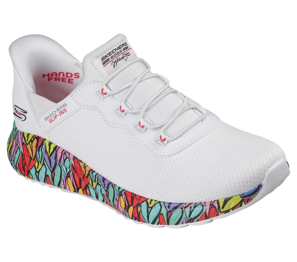 Slip-ins JGoldcrown: BOBS Sport Squad Chaos - Colorstride Motion / Skechers Women|New Arrivals