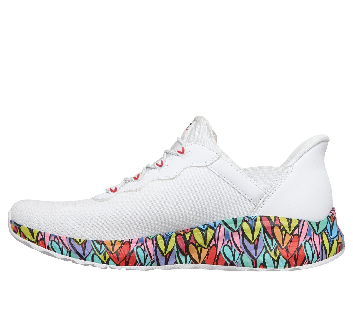 Slip-ins JGoldcrown: BOBS Sport Squad Chaos - Colorstride Motion / Skechers Women|New Arrivals