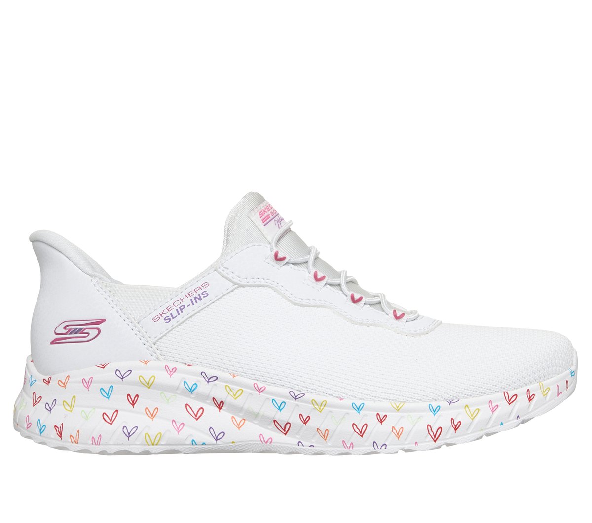 Slip-ins JGoldcrown:BOBS Sport Squad Chaos - Joy Glow / Skechers Women|New Arrivals