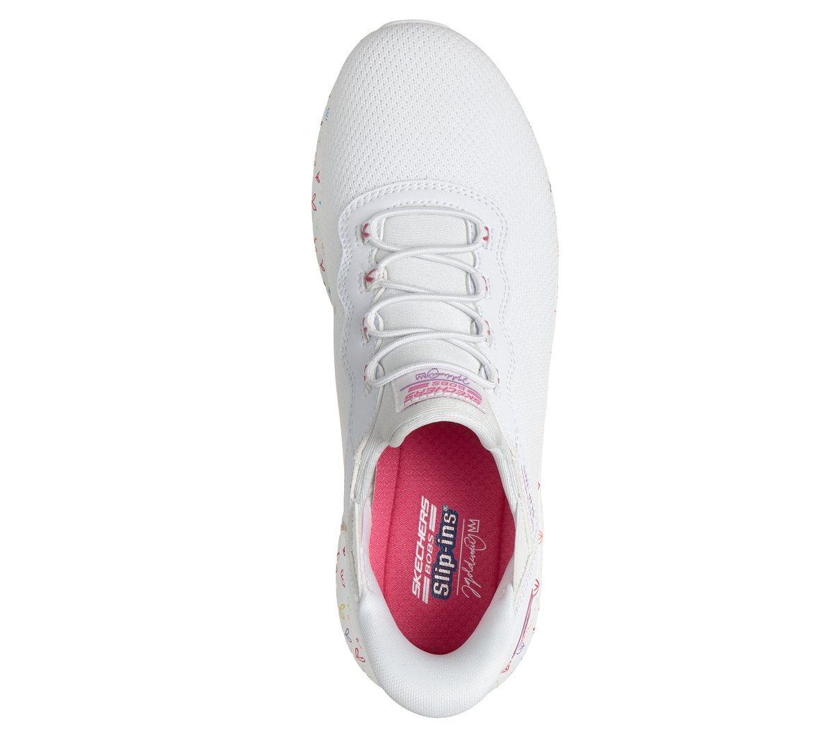 Slip-ins JGoldcrown:BOBS Sport Squad Chaos - Joy Glow / Skechers Women|New Arrivals