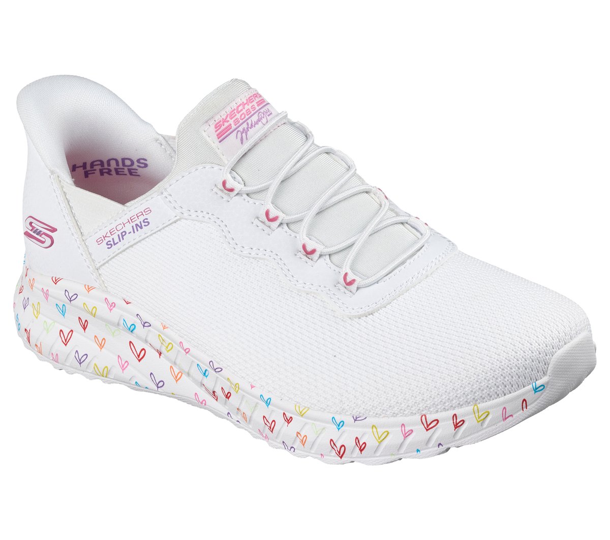 Slip-ins JGoldcrown:BOBS Sport Squad Chaos - Joy Glow / Skechers Women|New Arrivals