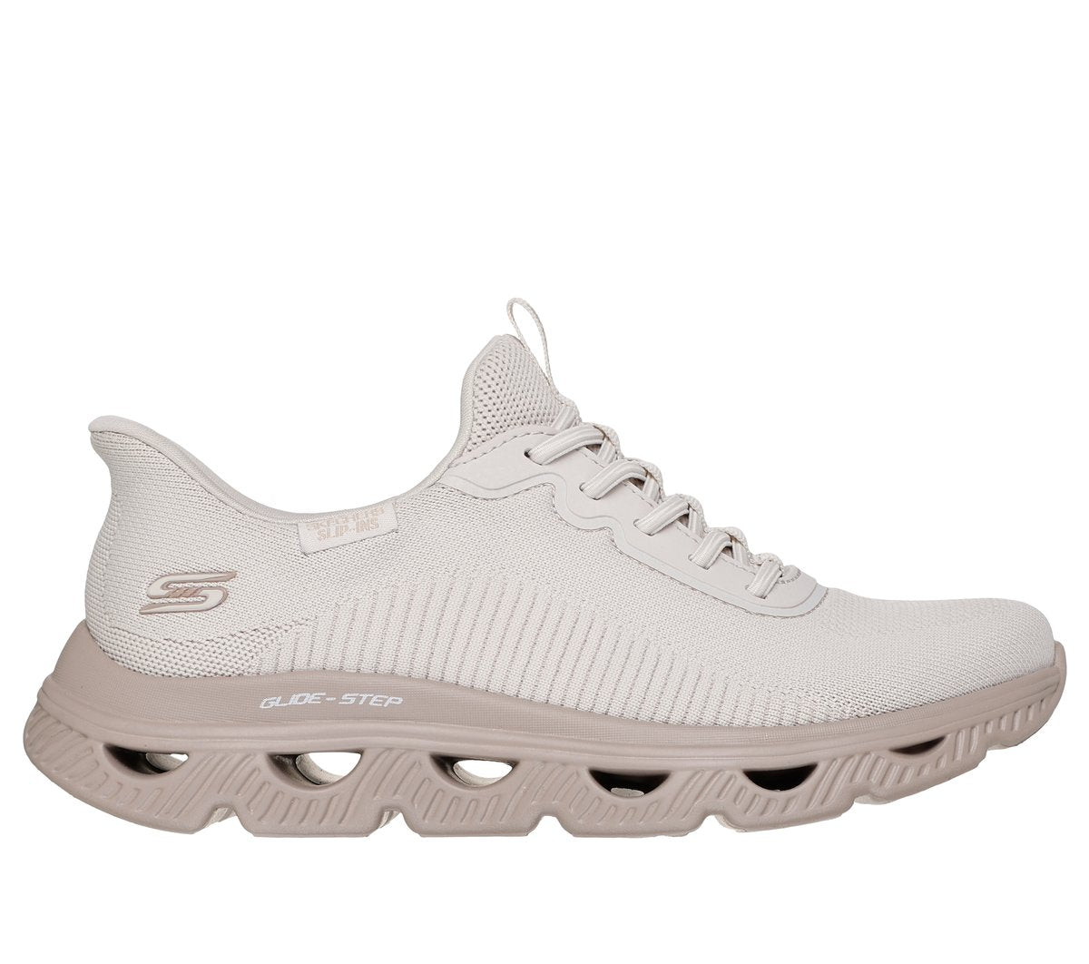 Slip-ins: BOBS Sport Arc Waves / Skechers Women