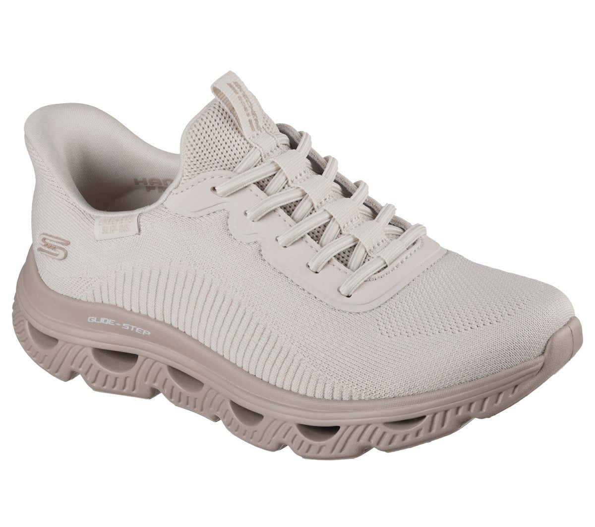 Slip-ins: BOBS Sport Arc Waves / Skechers Women