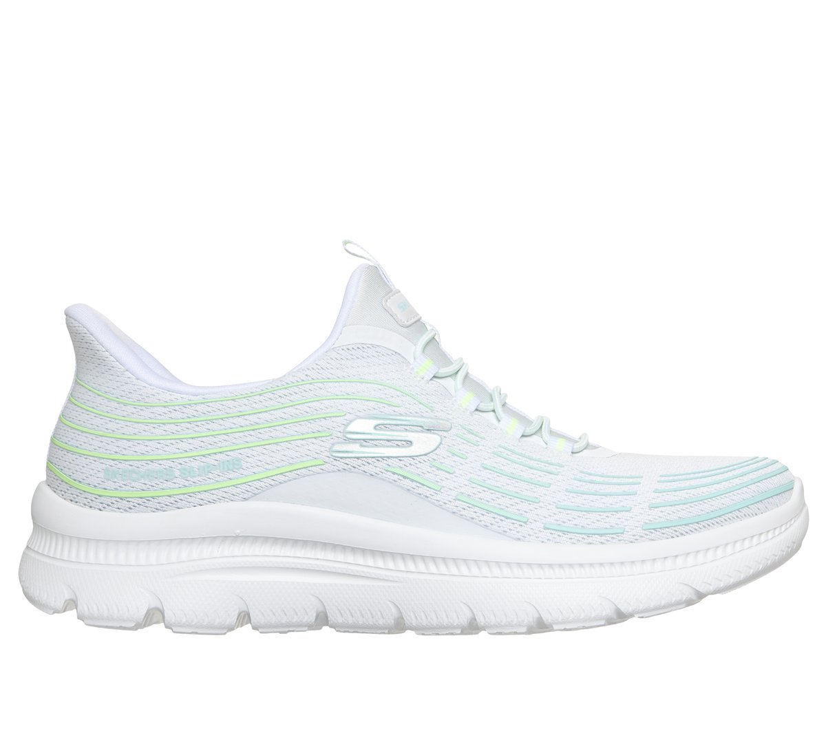 Slip-ins: Summits Plus - Bright Wave / Skechers Women