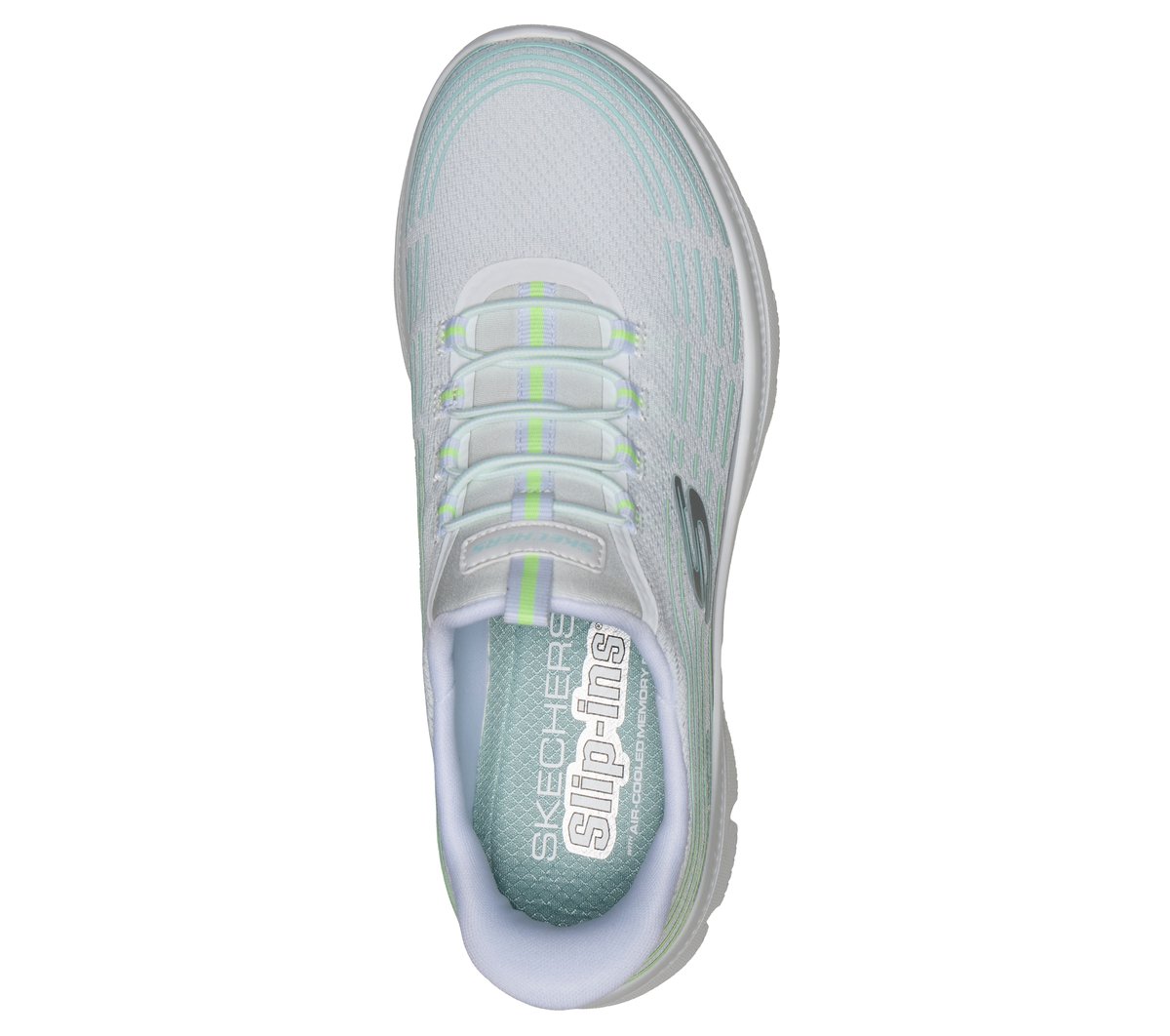 Slip-ins: Summits Plus - Bright Wave / Skechers Women