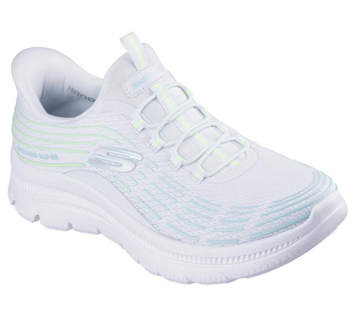 Slip-ins: Summits Plus - Bright Wave / Skechers Women