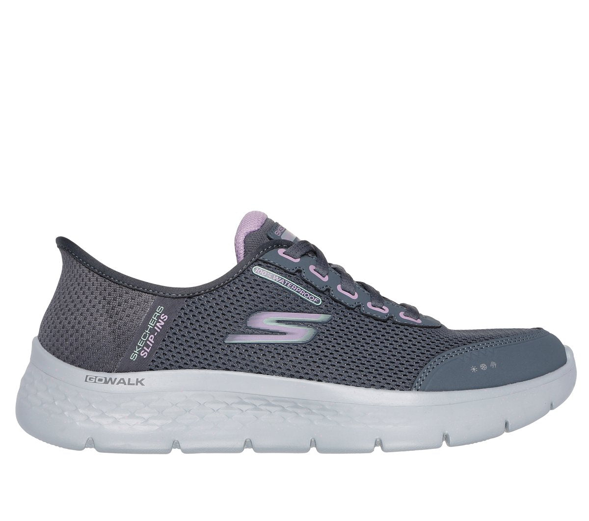 Slip-ins Waterproof: GO WALK Flex - Clear Creek / Skechers Women