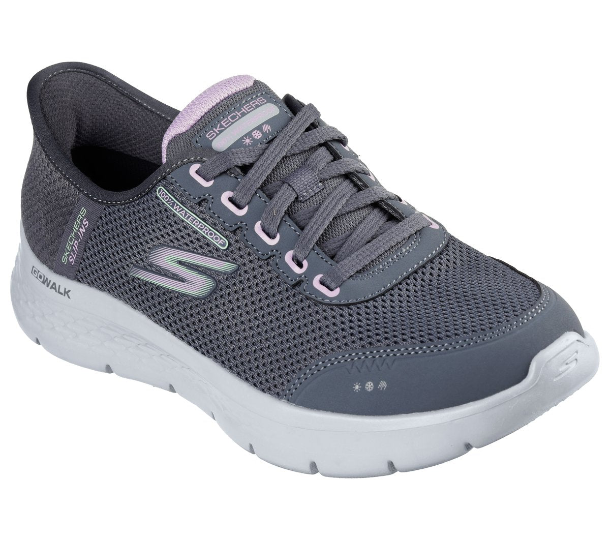 Slip-ins Waterproof: GO WALK Flex - Clear Creek / Skechers Women