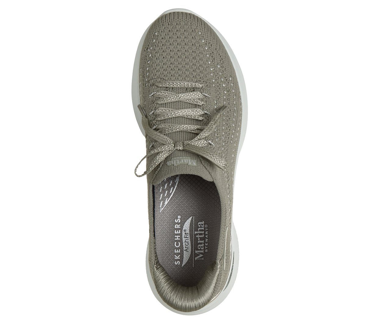 Slip-ins Martha Stewart: Arch Fit Ultra Flex 3.0 - Metallic Grace / Skechers Women