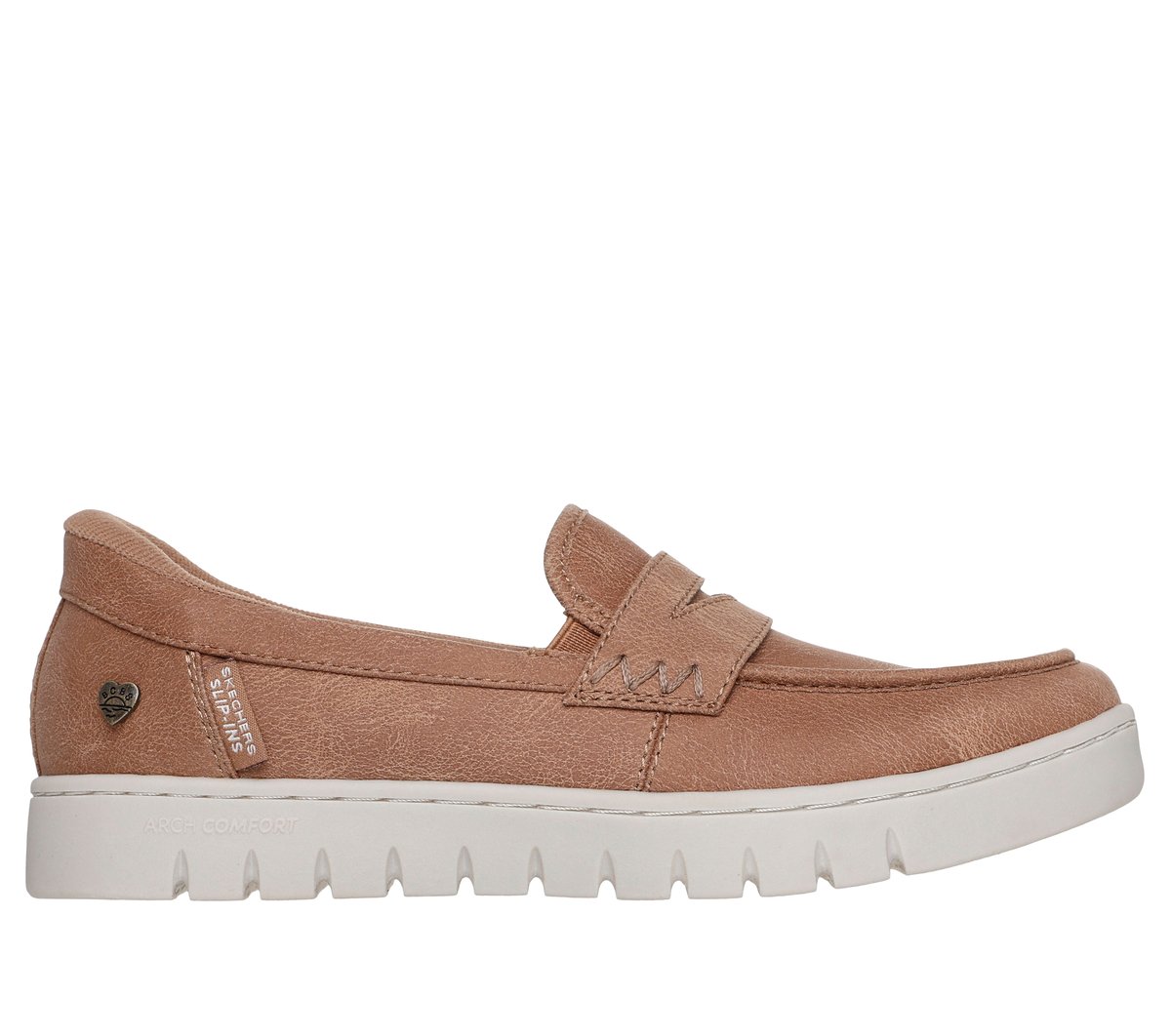 Slip-ins: BOBS Arch Comfort Sunfest / Skechers Women