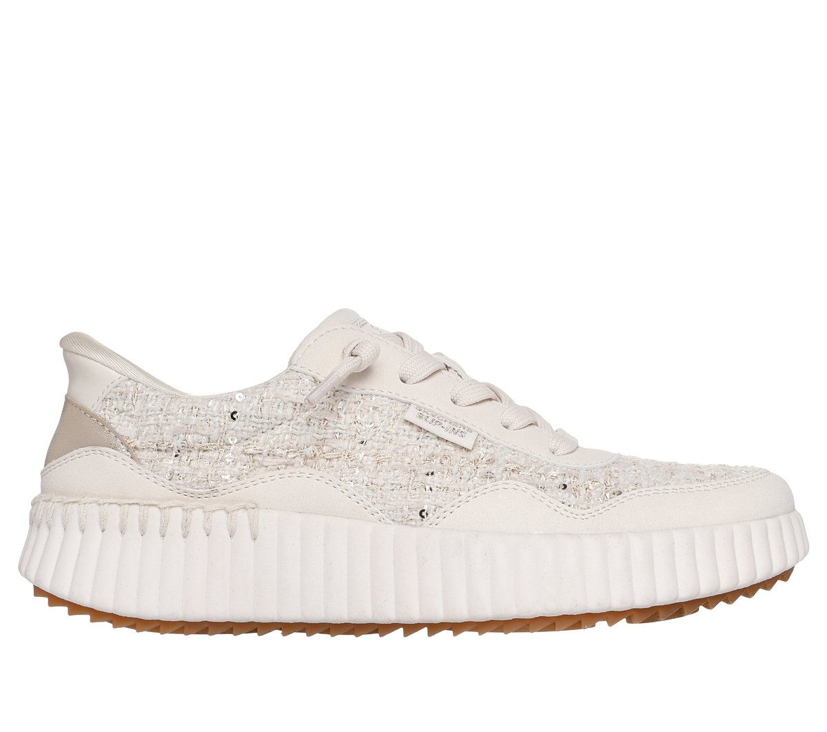 Slip-ins: BOBS Vista -Glitzy Glide / Skechers Women