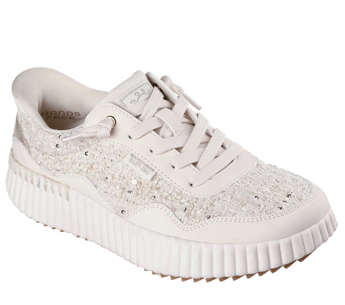 Slip-ins: BOBS Vista -Glitzy Glide / Skechers Women