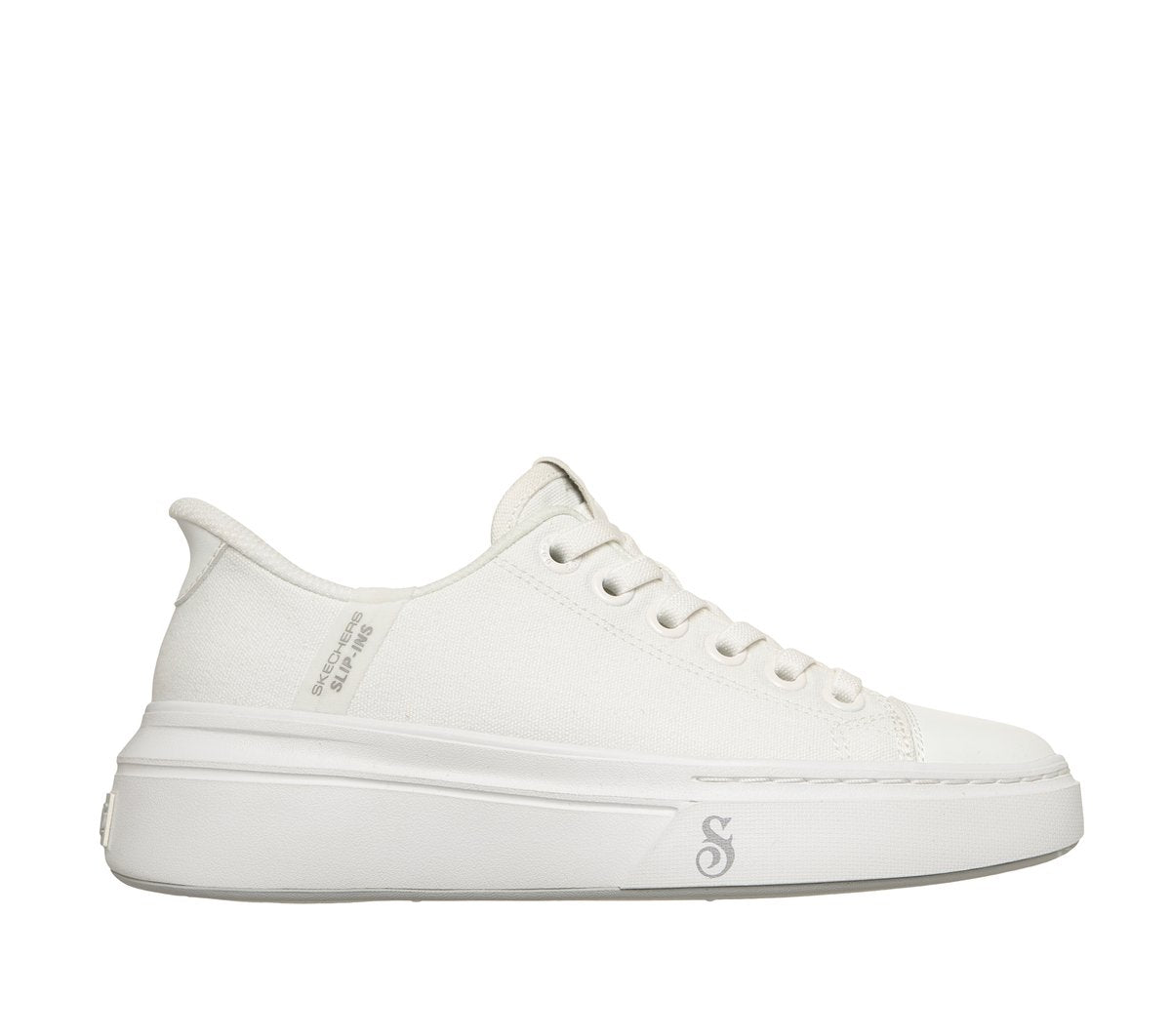 Slip-ins: Snoop One - Double G Canvas / Skechers Women|New Arrivals