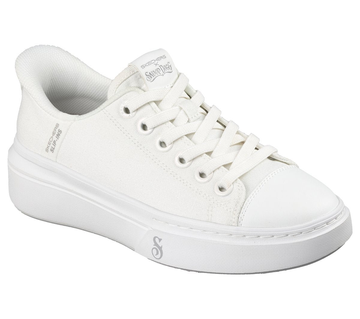 Slip-ins: Snoop One - Double G Canvas / Skechers Women|New Arrivals