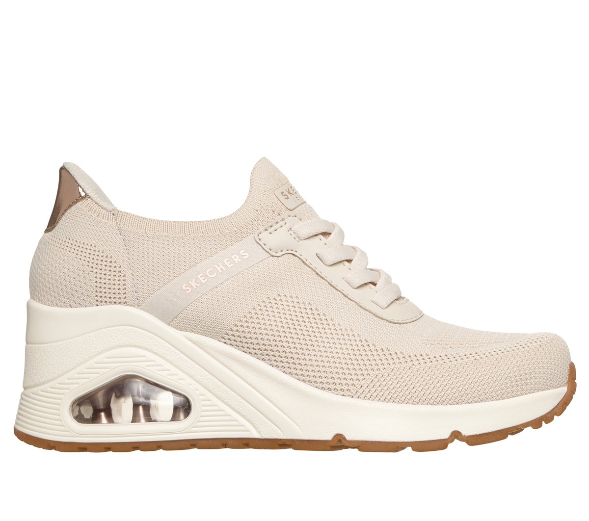 Slip-ins: UNO Wedge - Slip N Knit / Skechers Women|New Arrivals