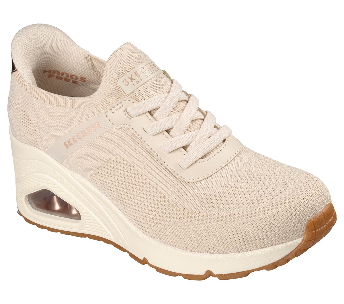 Slip-ins: UNO Wedge - Slip N Knit / Skechers Women|New Arrivals
