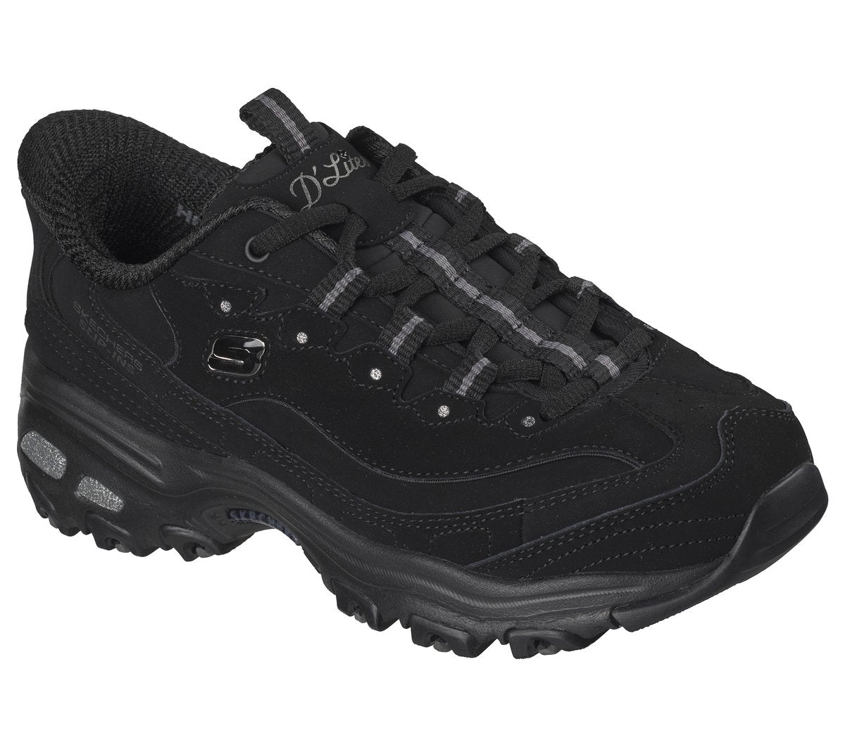 Slip-ins: D'Lites - Classic Remix / Skechers Women