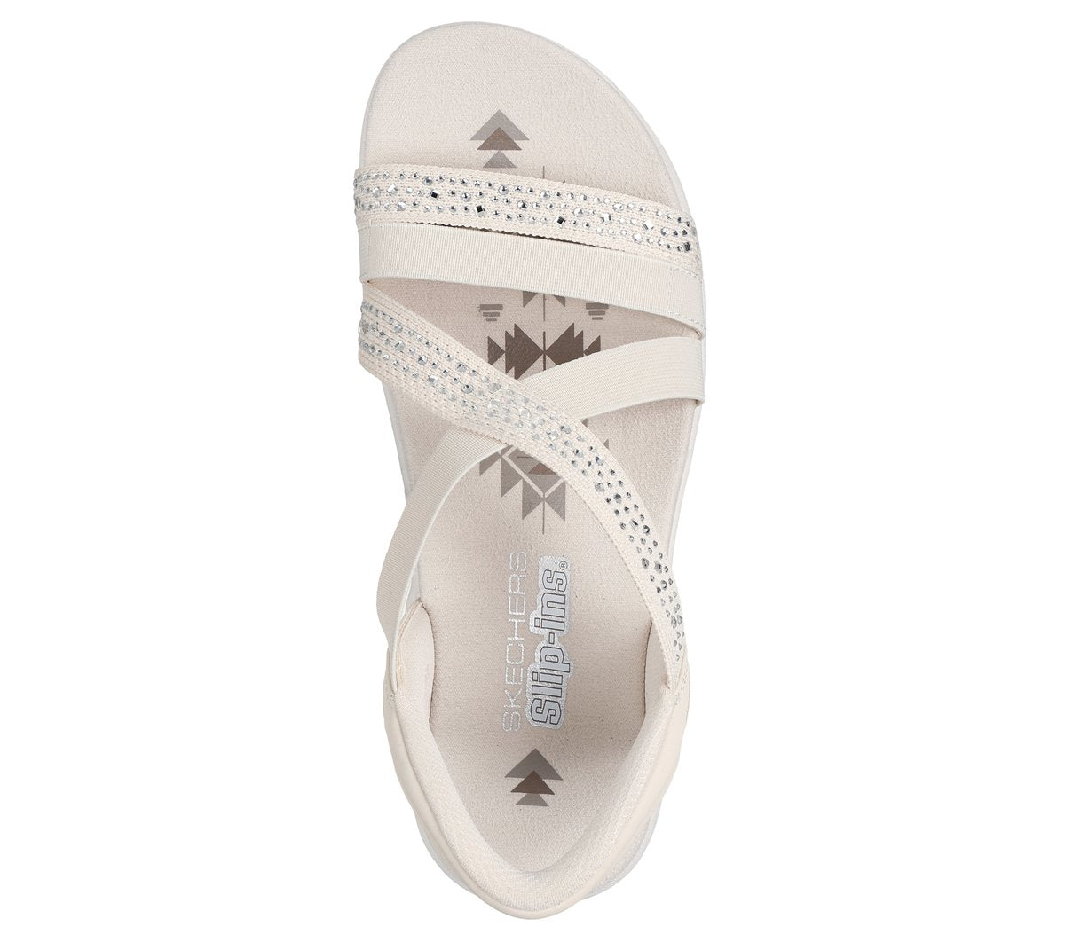 Slip-ins: Reggae Slim - Summer Sparkle / Skechers Women