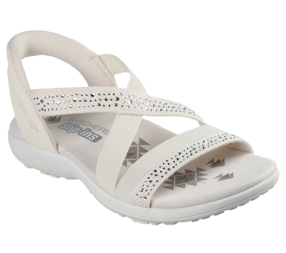 Slip-ins: Reggae Slim - Summer Sparkle / Skechers Women