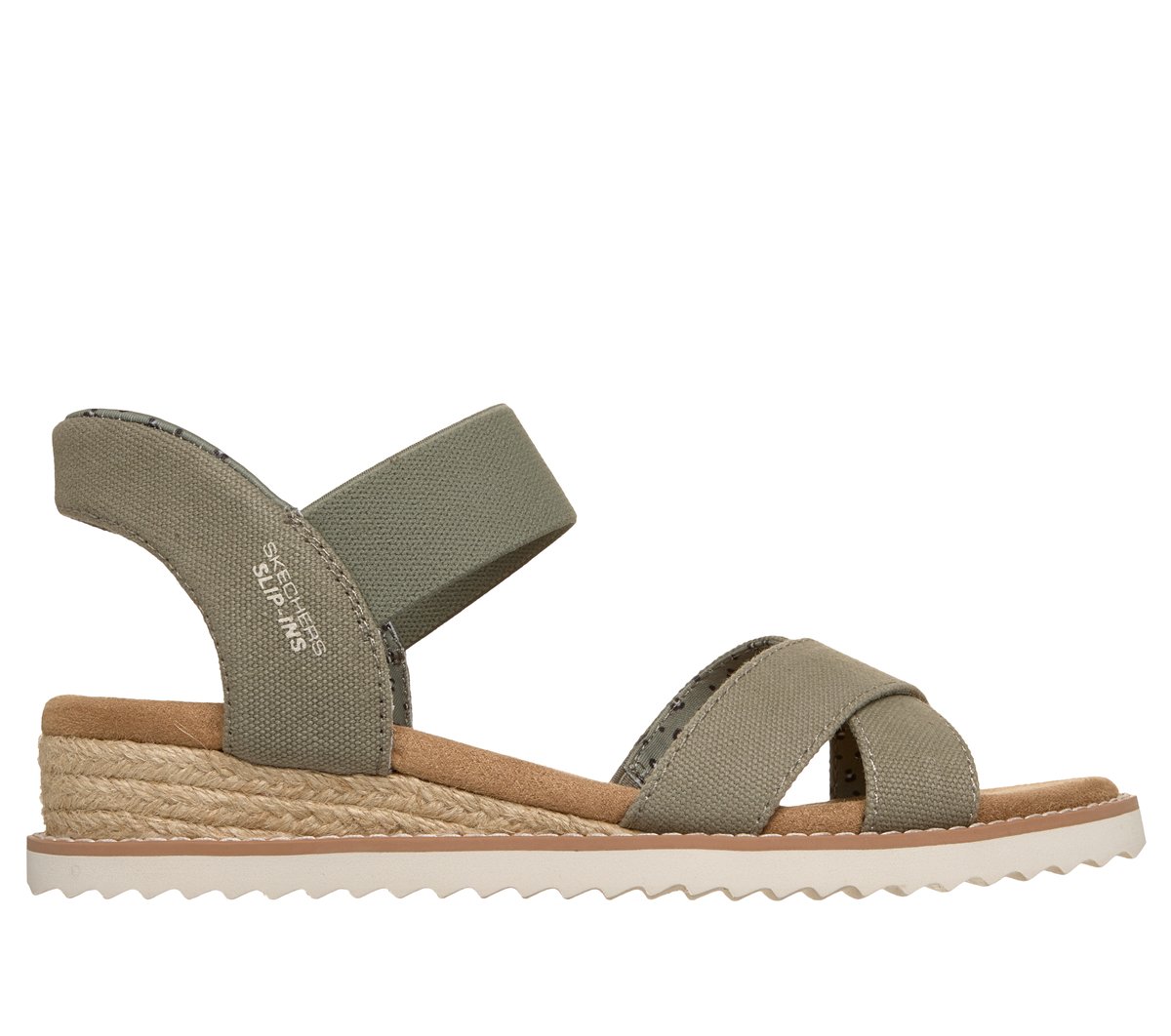 Slip-ins: BOBS Desert Kiss - Golden Lily / Skechers Women