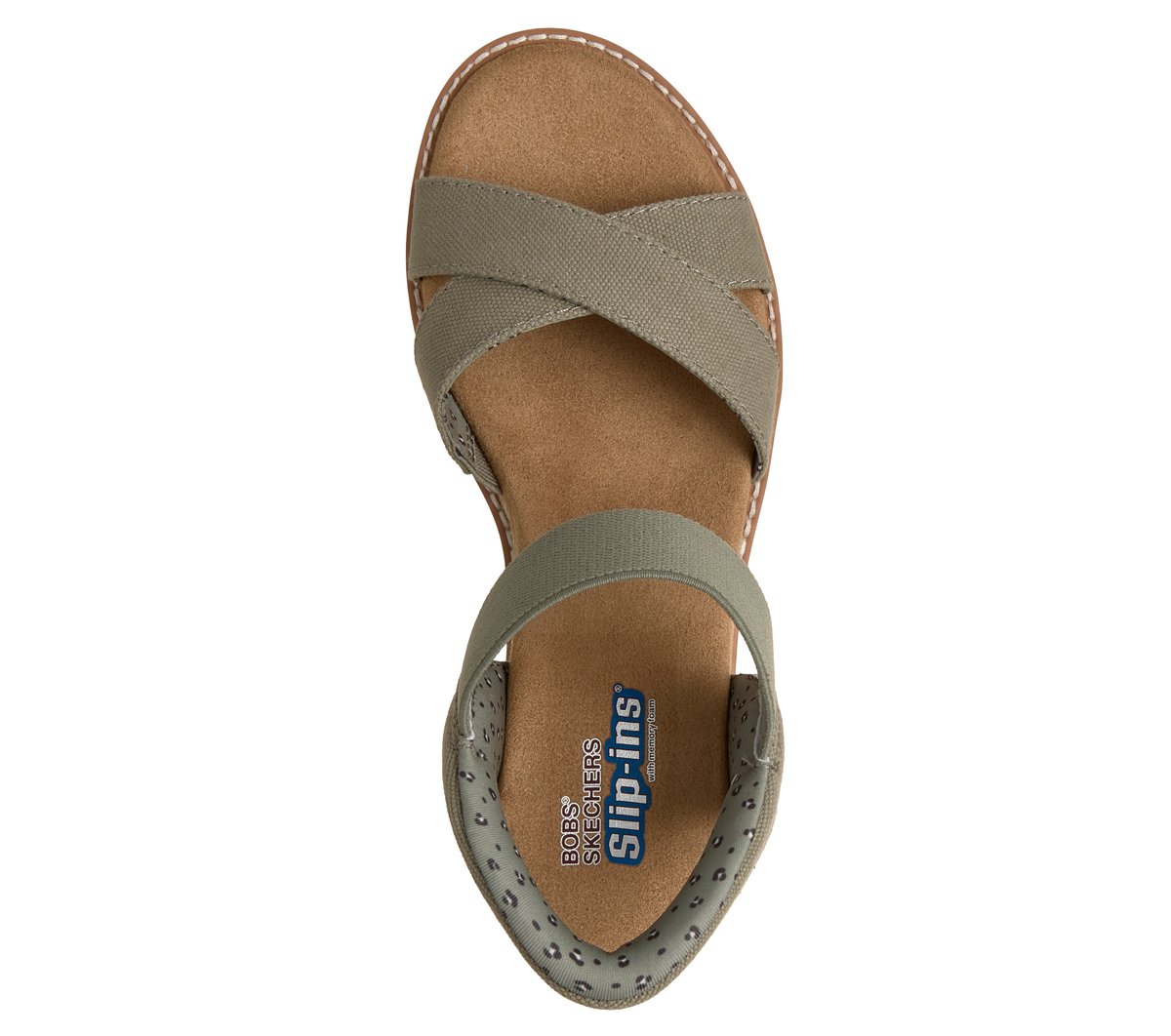 Slip-ins: BOBS Desert Kiss - Golden Lily / Skechers Women