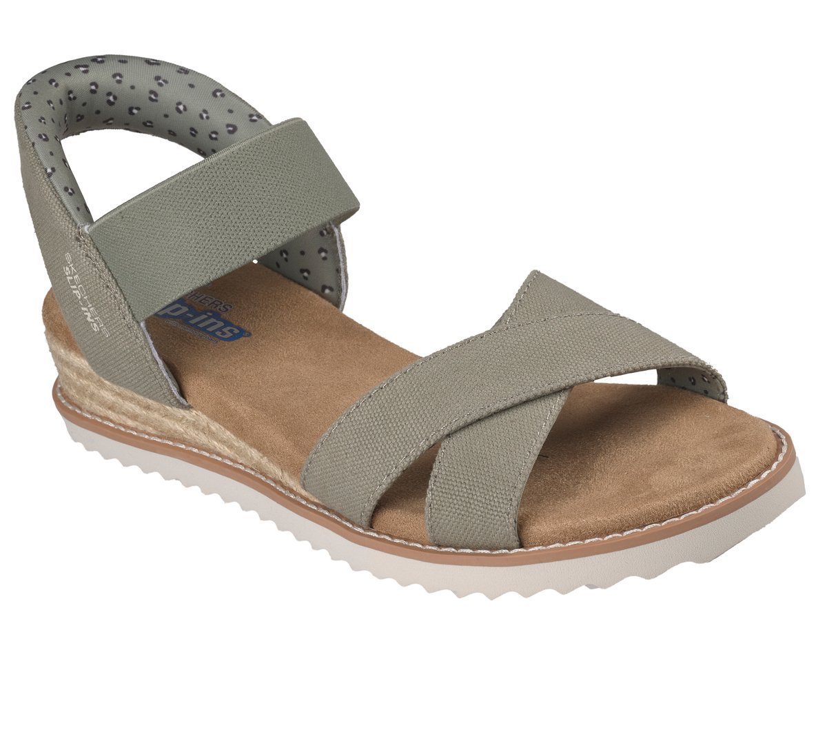 Slip-ins: BOBS Desert Kiss - Golden Lily / Skechers Women