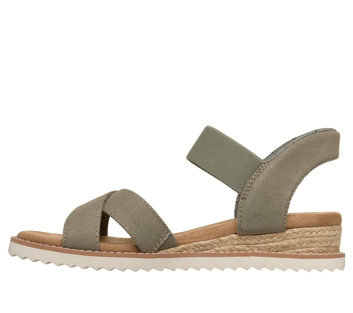 Slip-ins: BOBS Desert Kiss - Golden Lily / Skechers Women