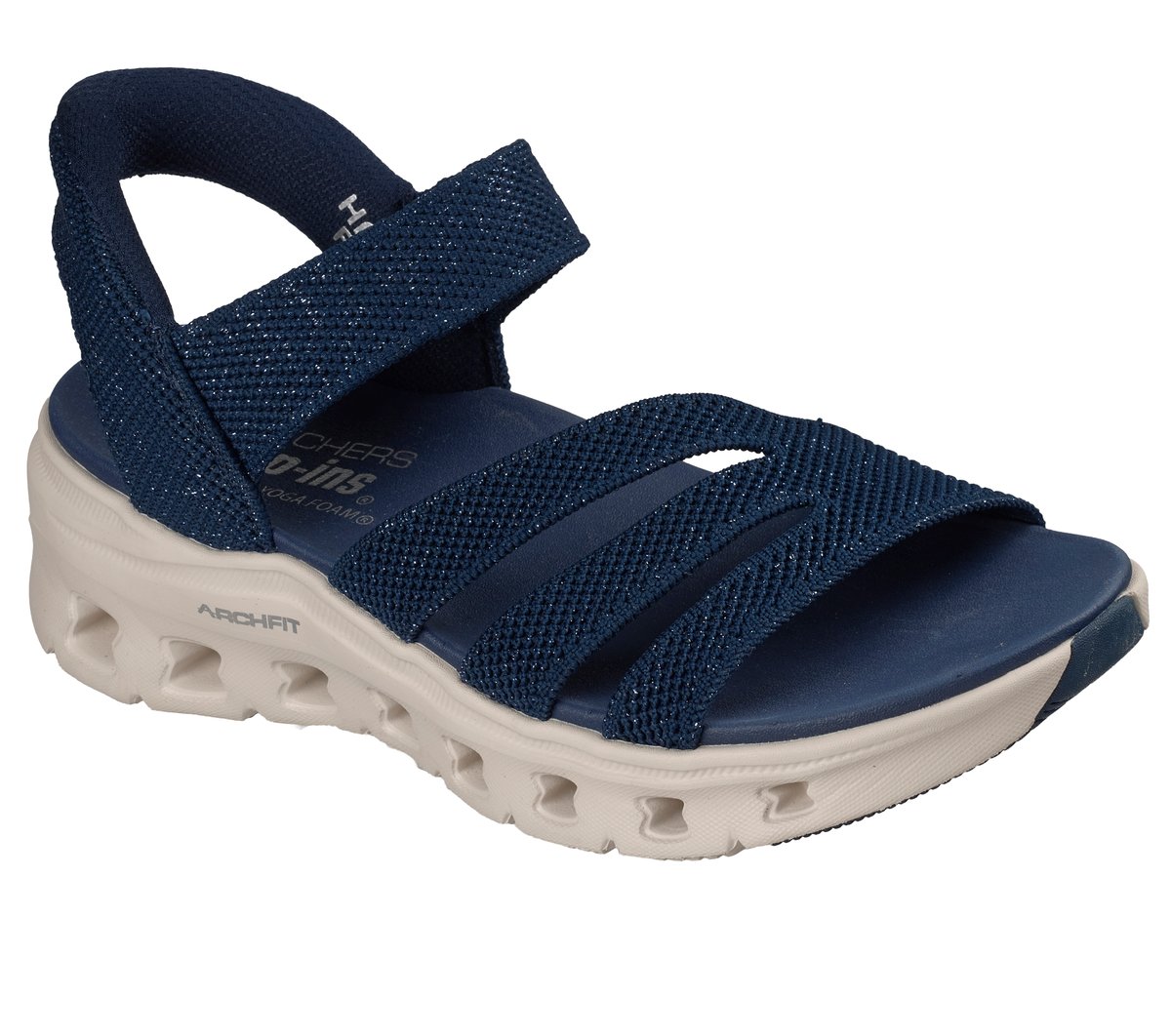 Slip-ins: Arch Fit Glide-Step Pro Sandal - Ace / Skechers Women|New Arrivals