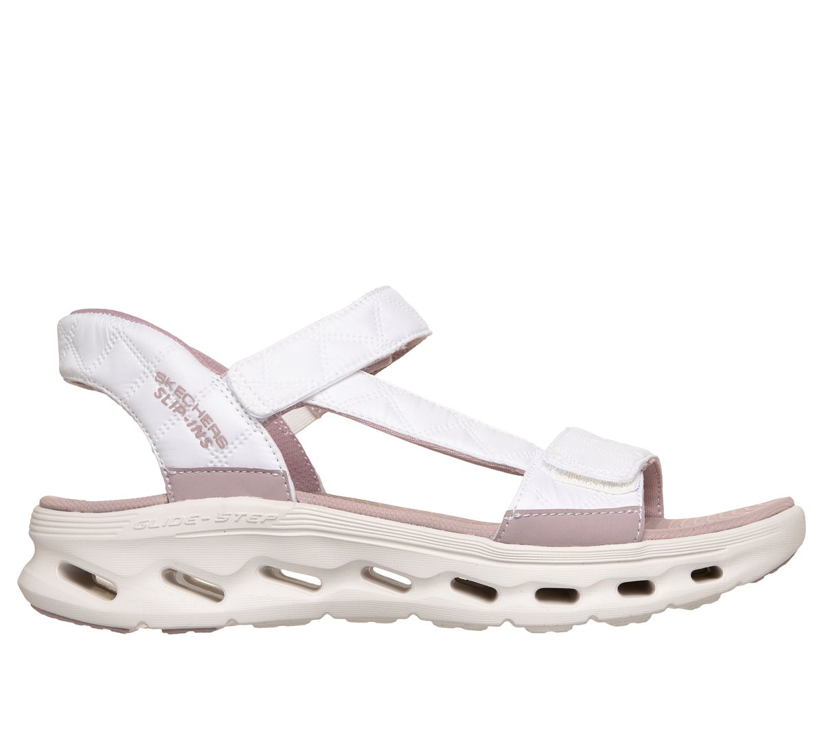 Slip-ins: GO WALK Glide-Step 2.0 Sandal -Cozy Fit Jada / Skechers Women