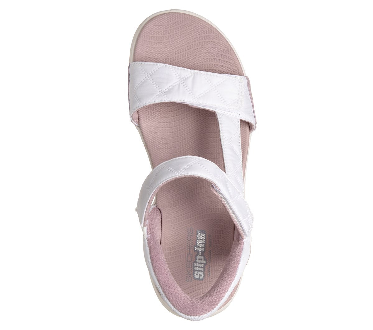 Slip-ins: GO WALK Glide-Step 2.0 Sandal -Cozy Fit Jada / Skechers Women