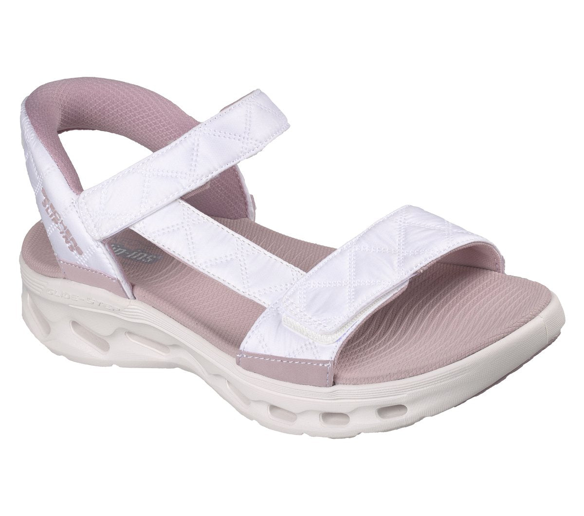 Slip-ins: GO WALK Glide-Step 2.0 Sandal -Cozy Fit Jada / Skechers Women