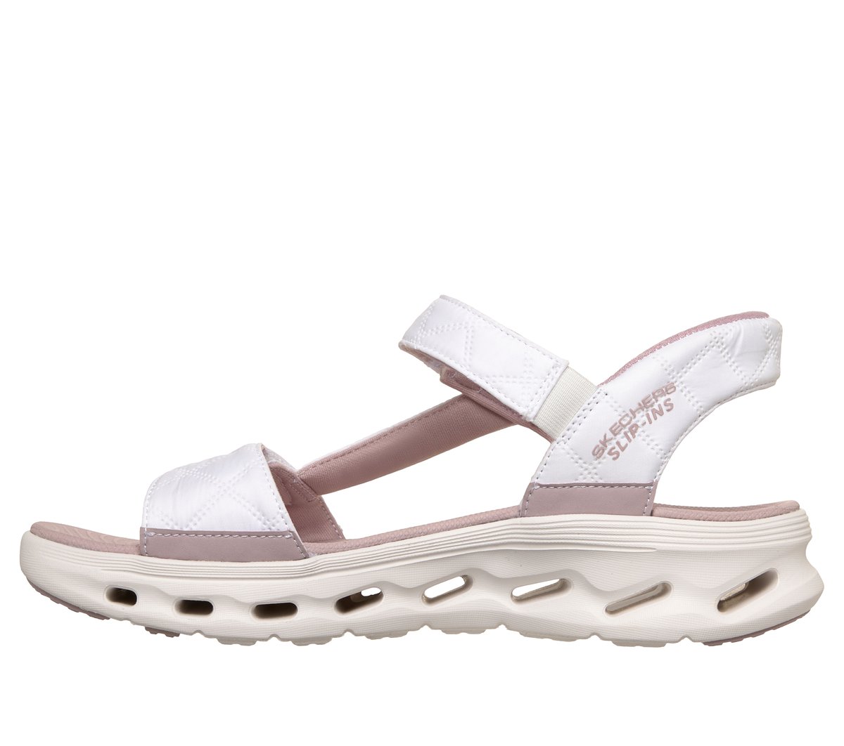 Slip-ins: GO WALK Glide-Step 2.0 Sandal -Cozy Fit Jada / Skechers Women