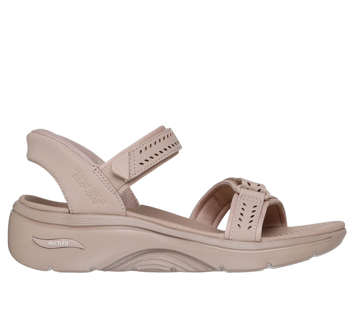 Slip-ins: GO WALK Arch Fit 2.0 Sandal - Candace / Skechers Women