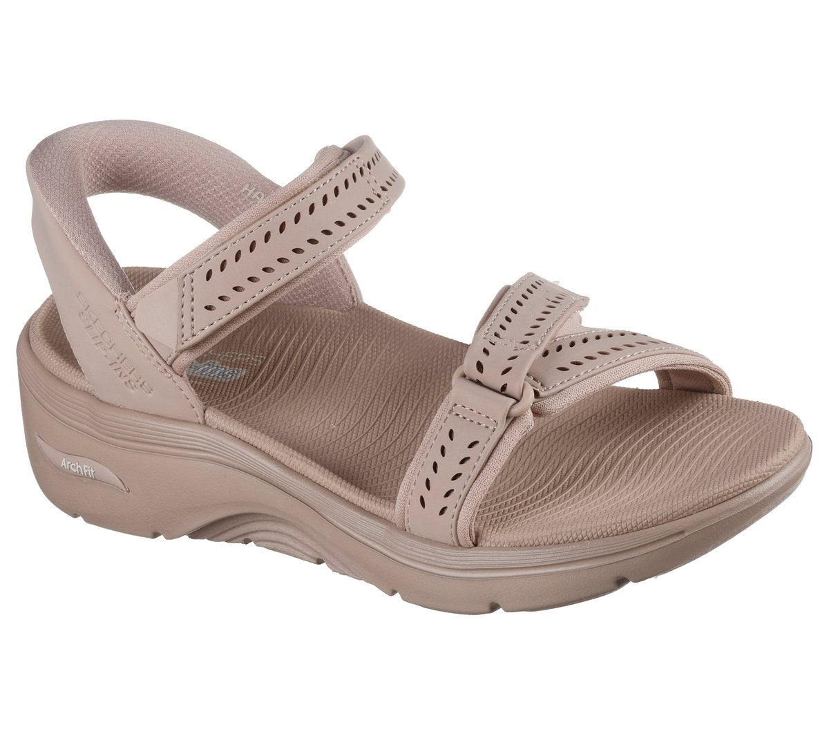 Slip-ins: GO WALK Arch Fit 2.0 Sandal - Candace / Skechers Women