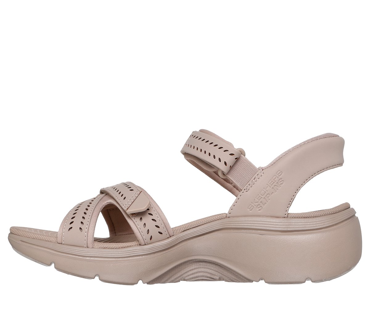 Slip-ins: GO WALK Arch Fit 2.0 Sandal - Candace / Skechers Women