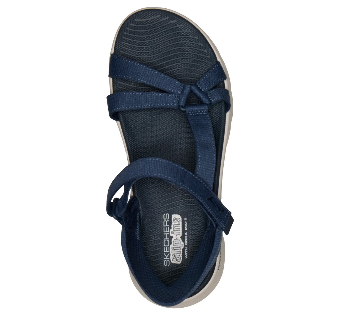 Slip-ins: GO WALK Flex Sandal - Illuminate / Skechers Women