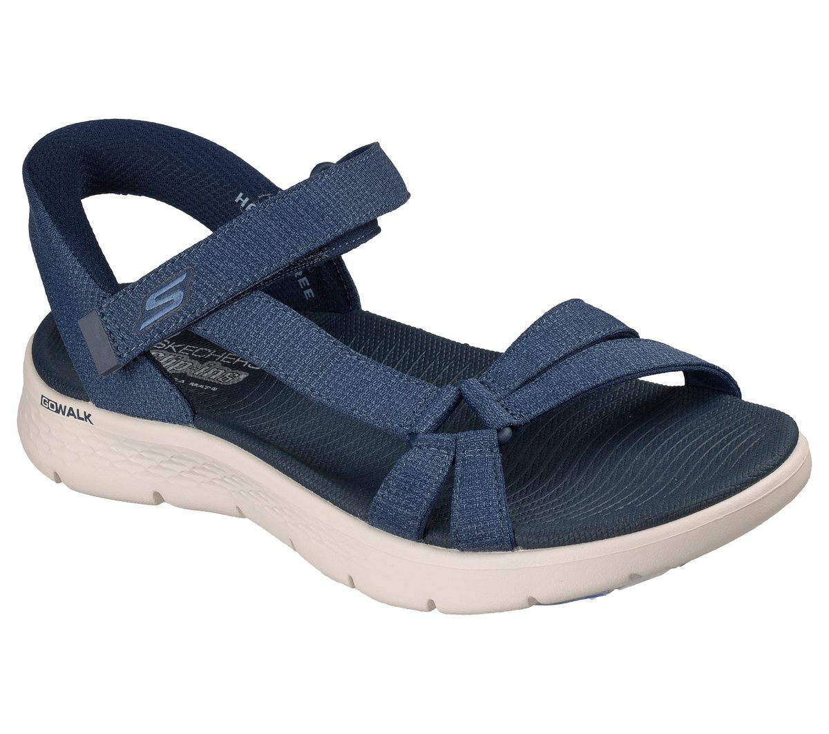 Slip-ins: GO WALK Flex Sandal - Illuminate / Skechers Women