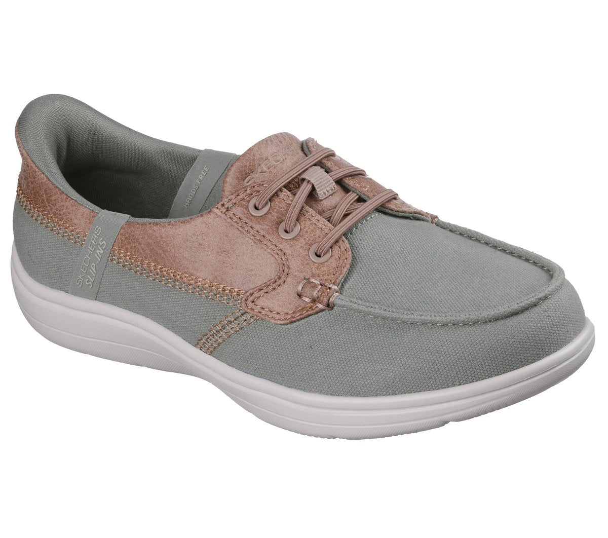 Slip-ins: On-The-GO Flex Radiant - Sandy / Skechers Women
