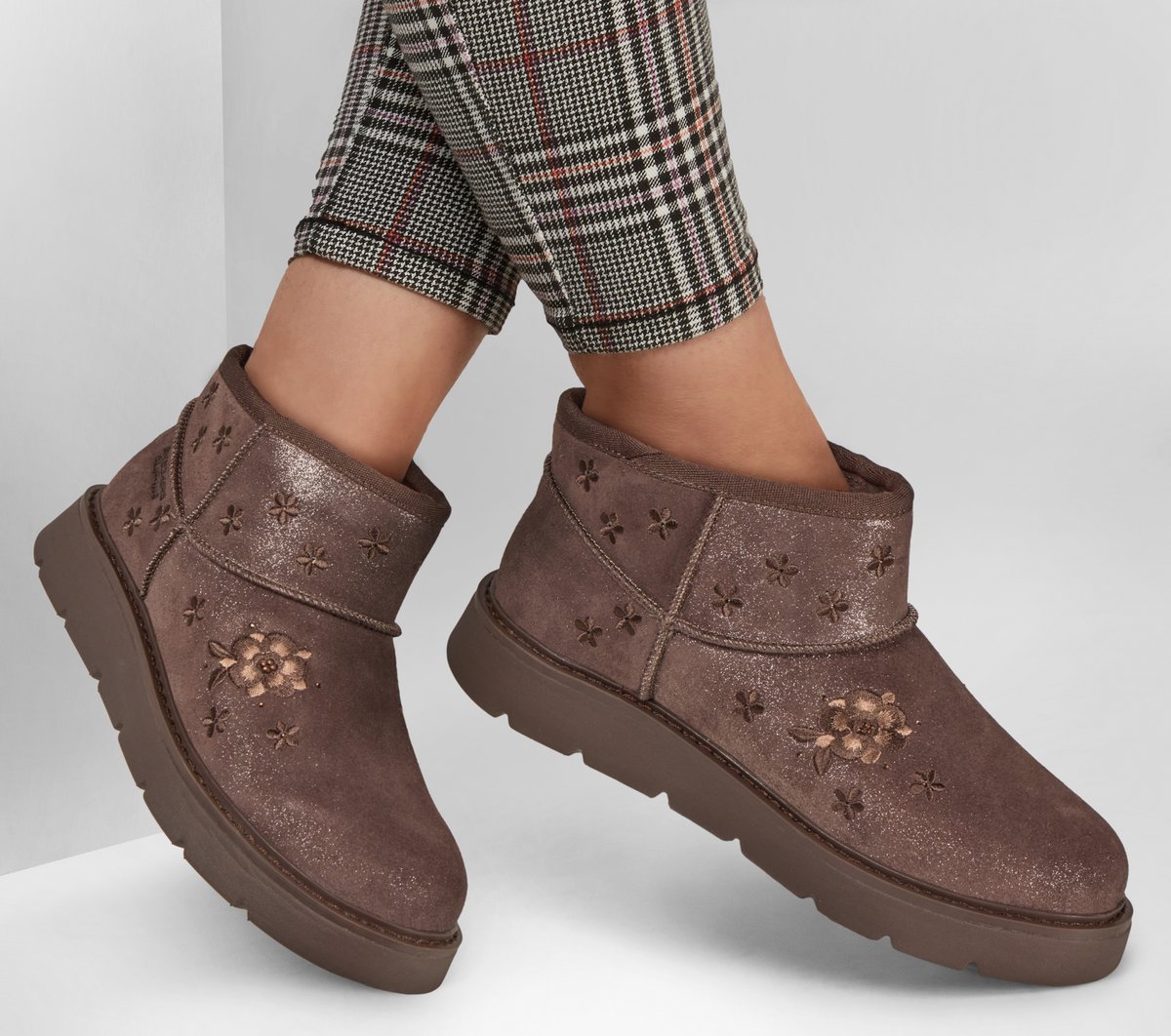 Slip-ins: Keepsakes Cozy - Cozy Mini Floral / Skechers Women