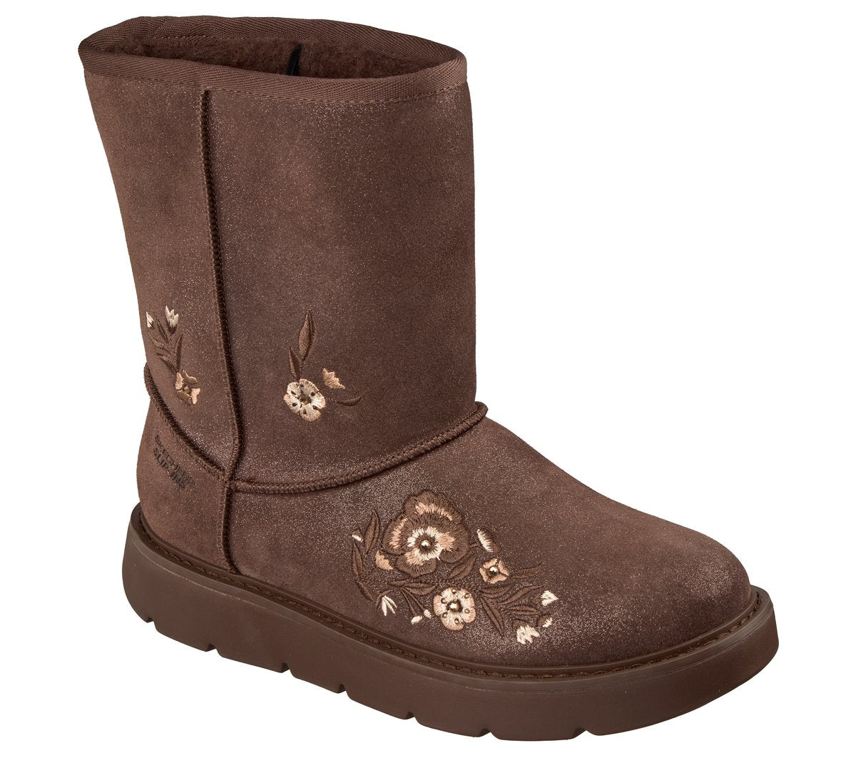 Slip-ins: Keepsakes Cozy - Cozy Mid Floral / Skechers Women