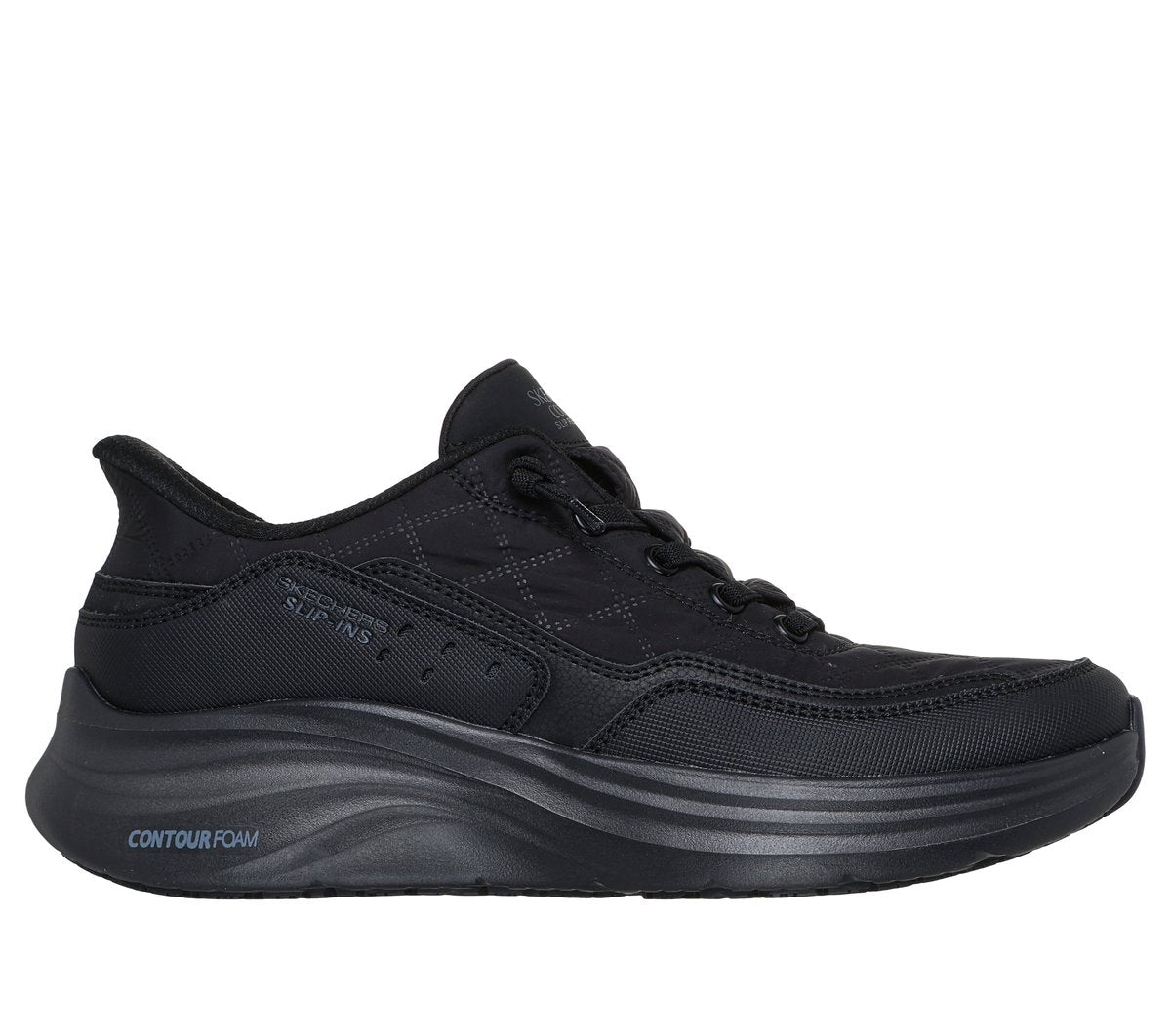 Slip-ins Work Slip-Resistant: Contour Foam - Cozy Fit / Skechers Women