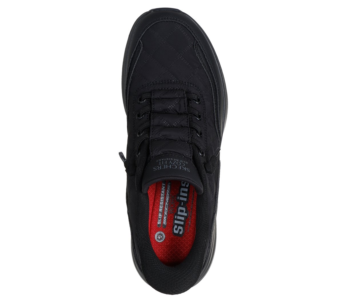 Slip-ins Work Slip-Resistant: Contour Foam - Cozy Fit / Skechers Women