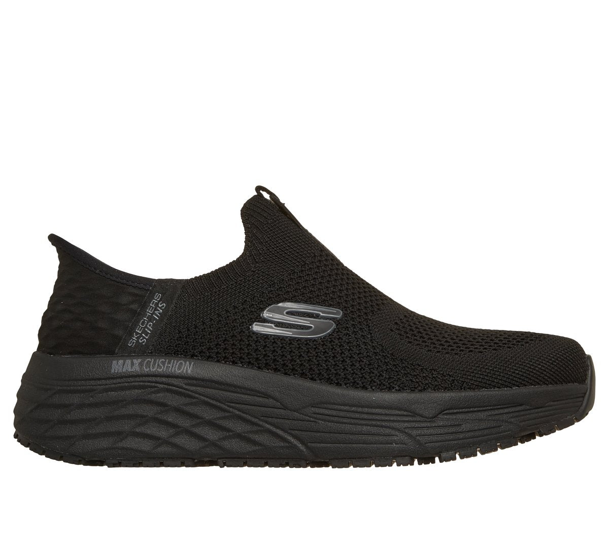 Slip-ins Work Slip-Resistant: Max Cushioning Elite - Riclan / Skechers Women