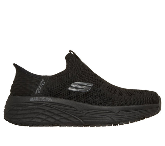 Slip-ins Work Slip-Resistant: Max Cushioning Elite - Riclan / Skechers Women
