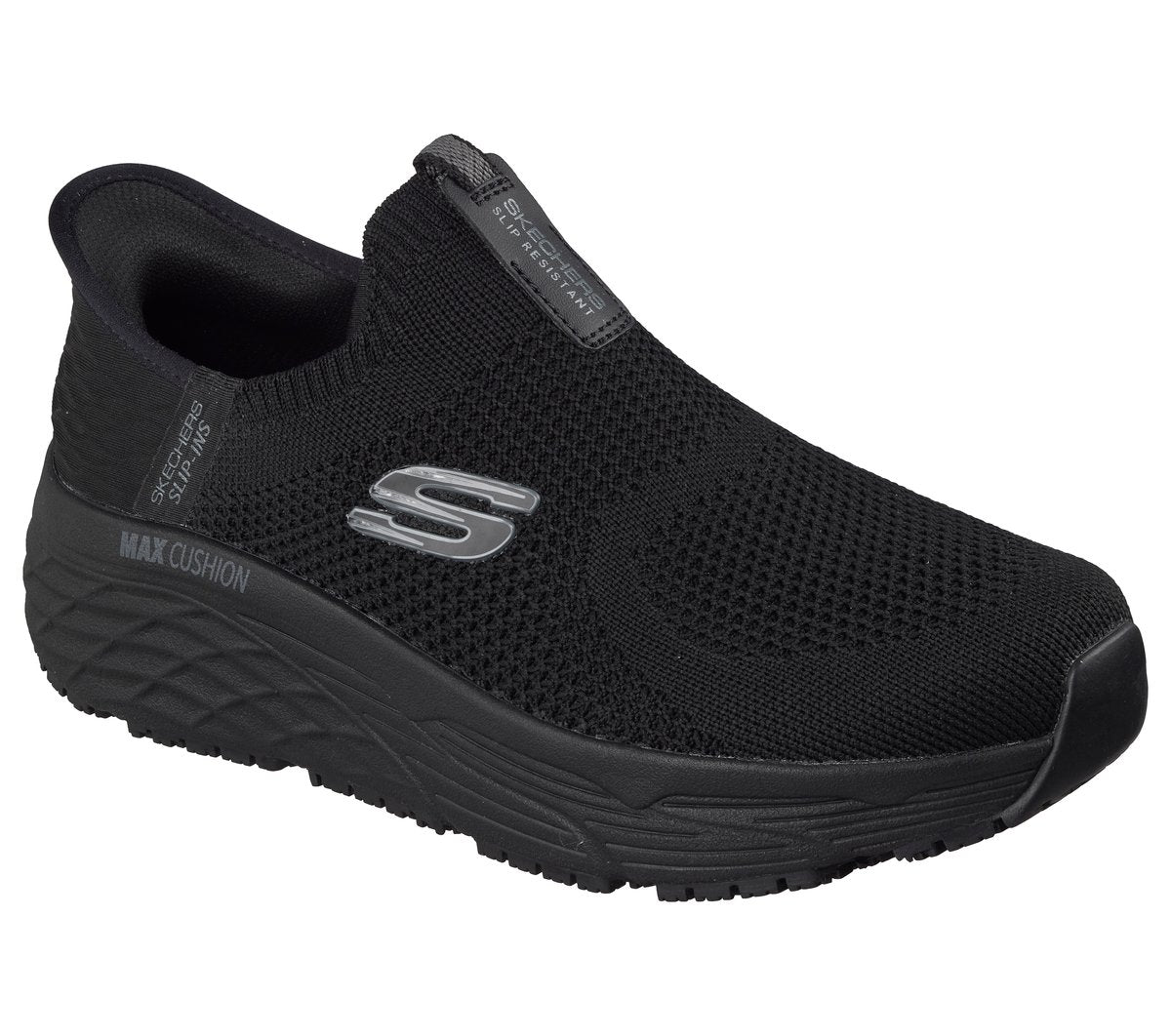 Slip-ins Work Slip-Resistant: Max Cushioning Elite - Riclan / Skechers Women