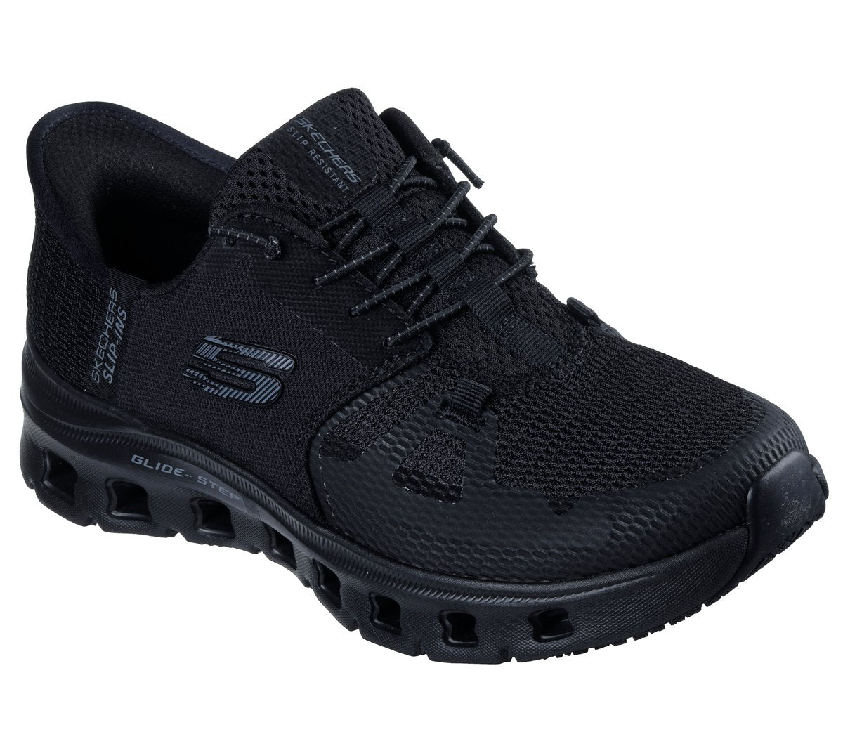 Slip-ins Work Slip-Resistant: Glide-Step Pro - Edura / Skechers Women