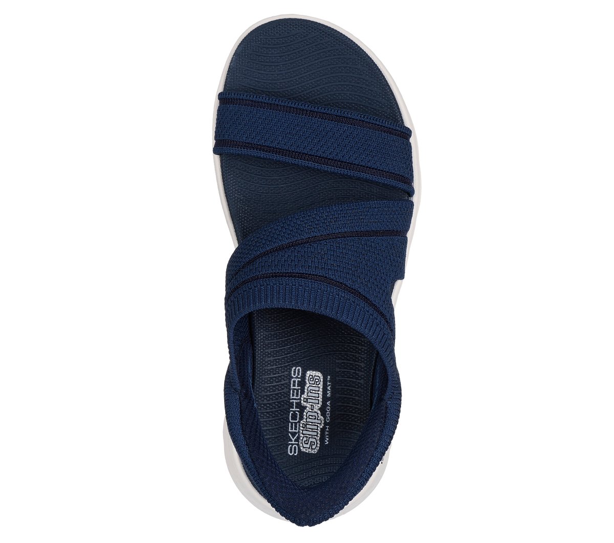 Slip-ins: GO WALK Flex Sandal - Enticing / Skechers Women