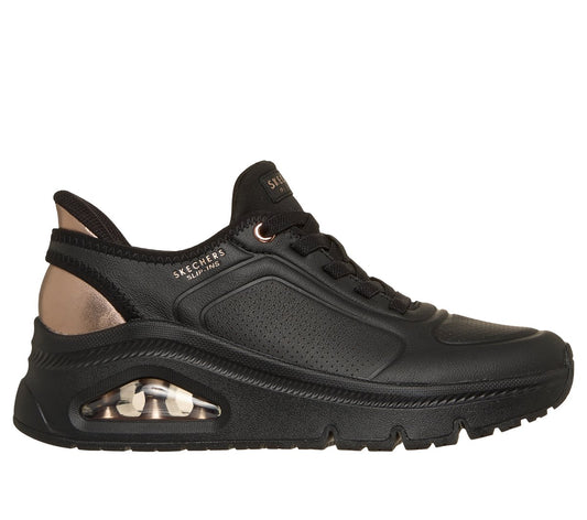 Slip-ins: Premium Leather UNO Icon - Luxe Air / Skechers Women